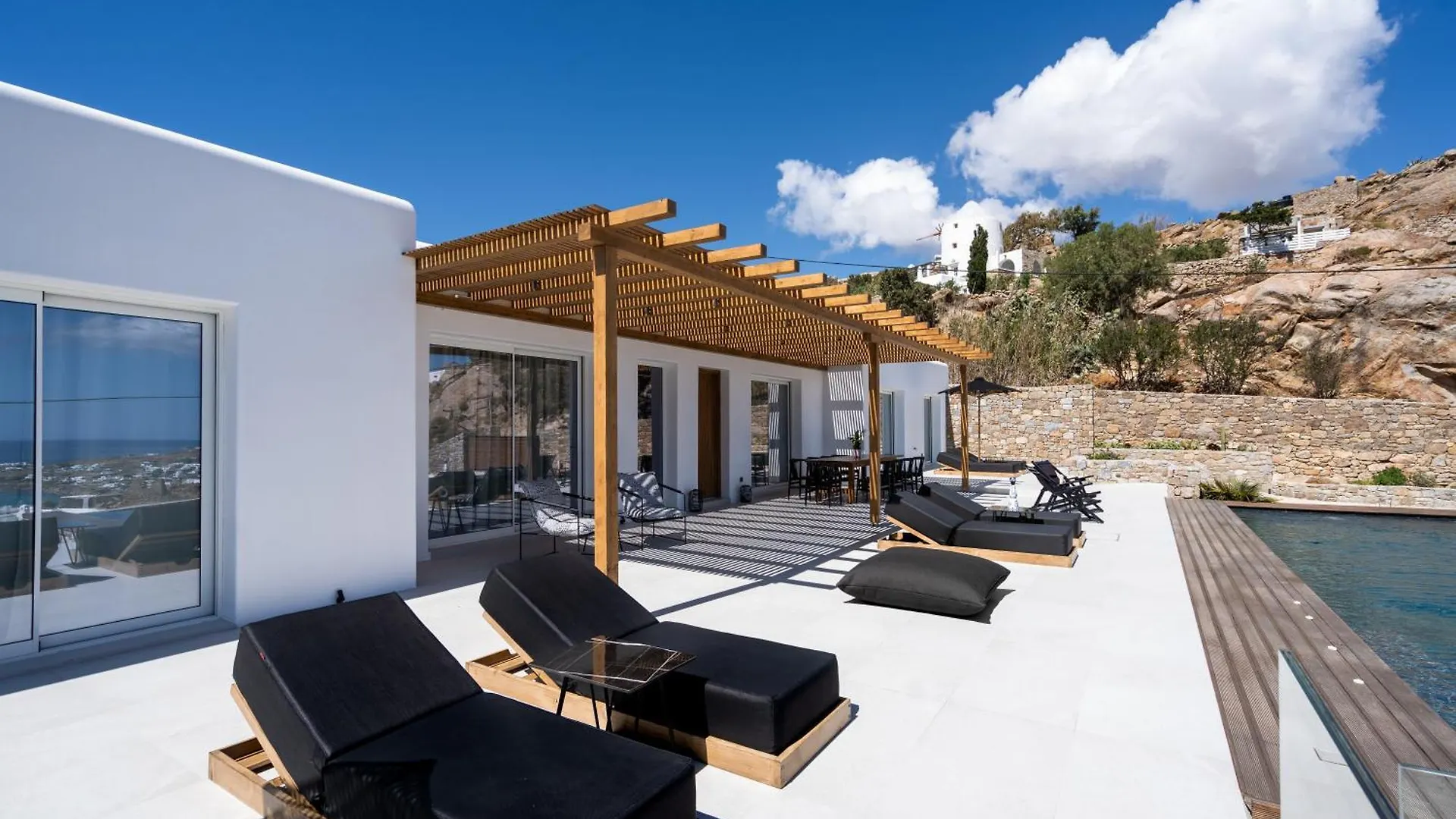 Elit Villa Psarou Псароу