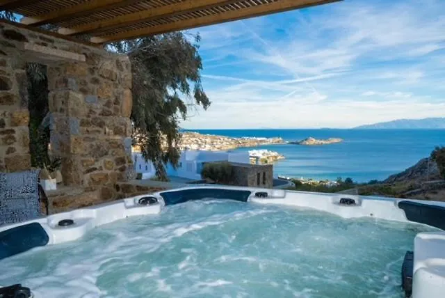 Elit Villa Psarou Псароу