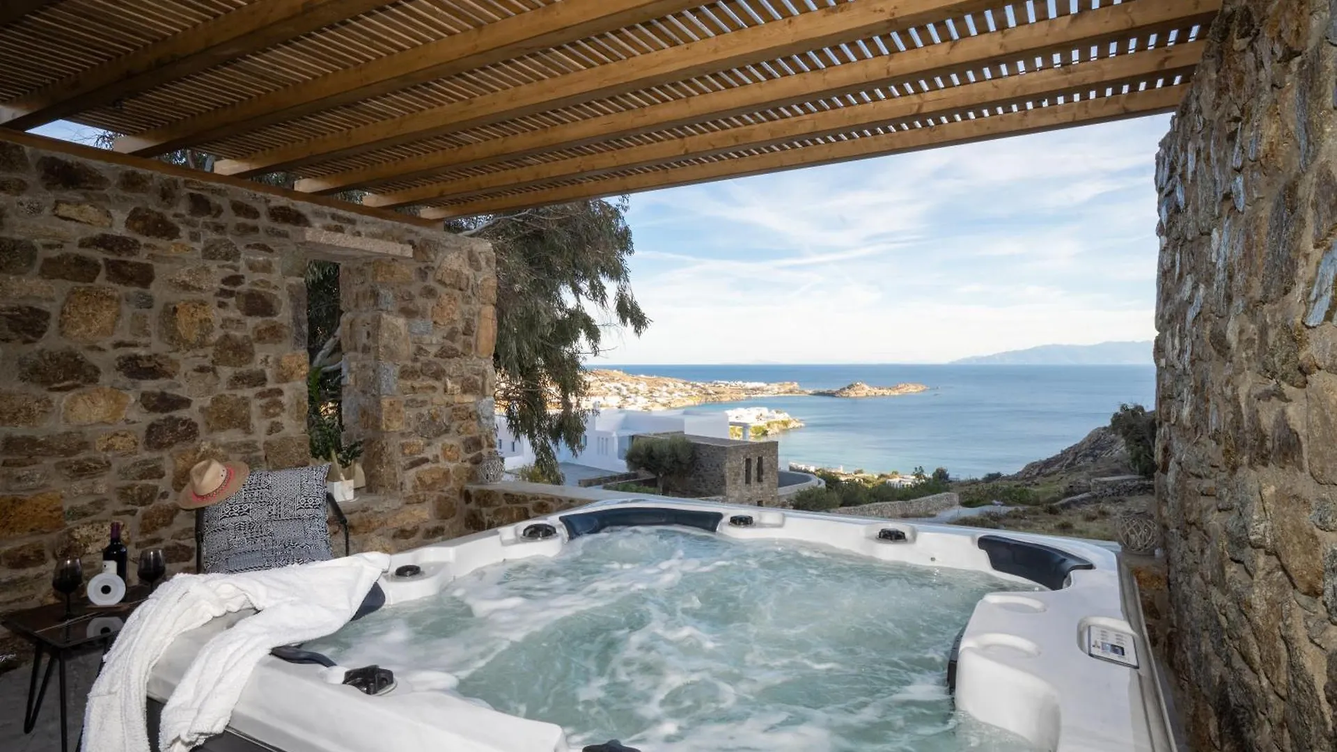 Elit Villa Psarou Псароу