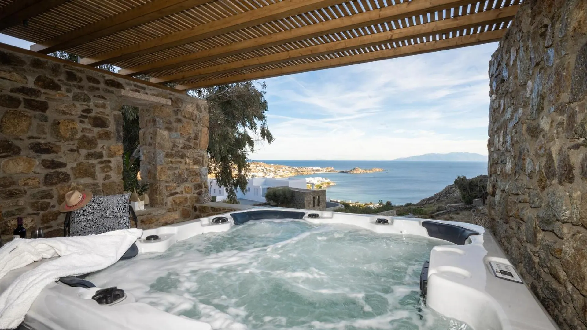 Elit Villa Psarou Псароу 0*,  Греция