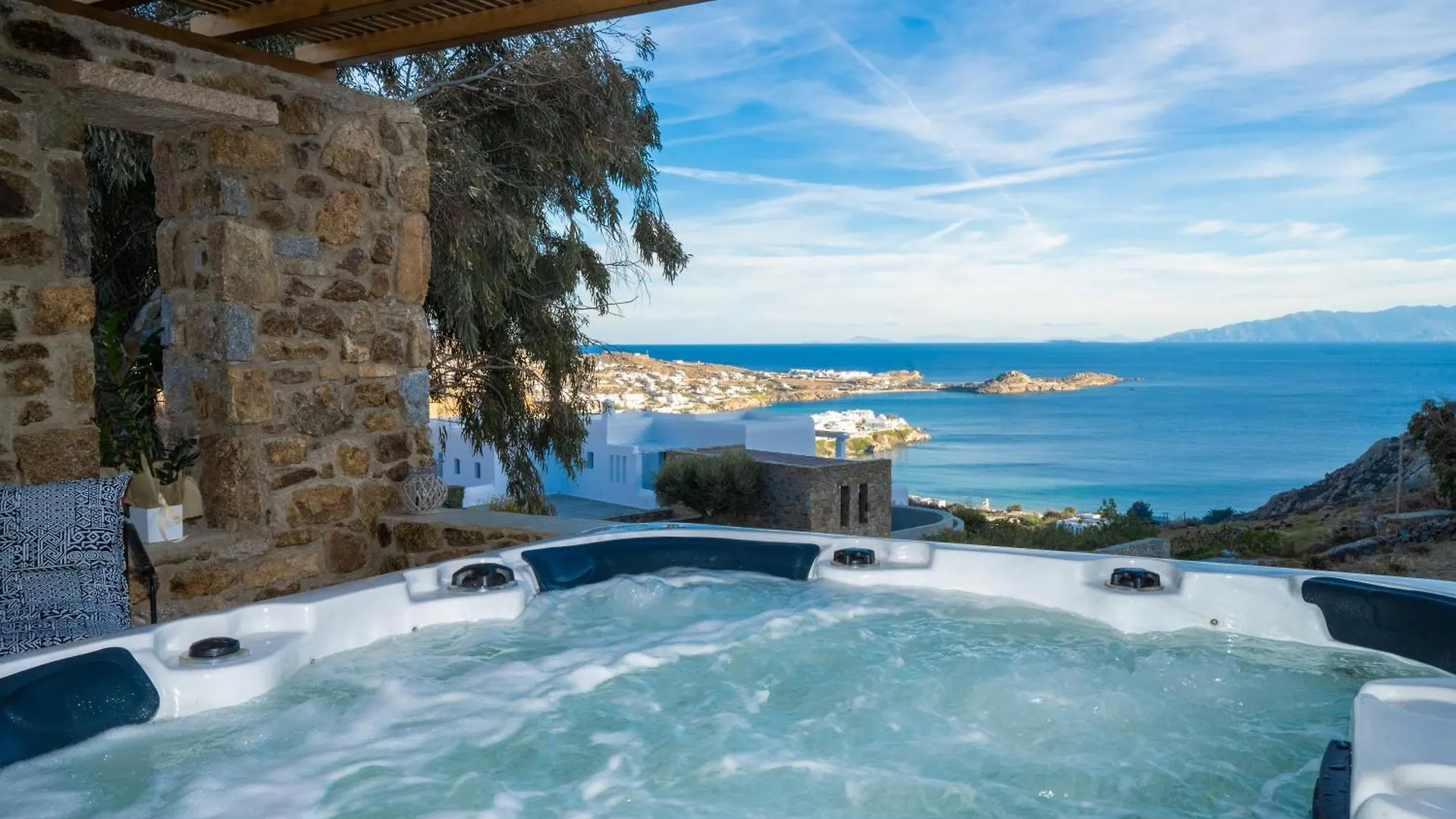 Elit Villa Psarou Псароу