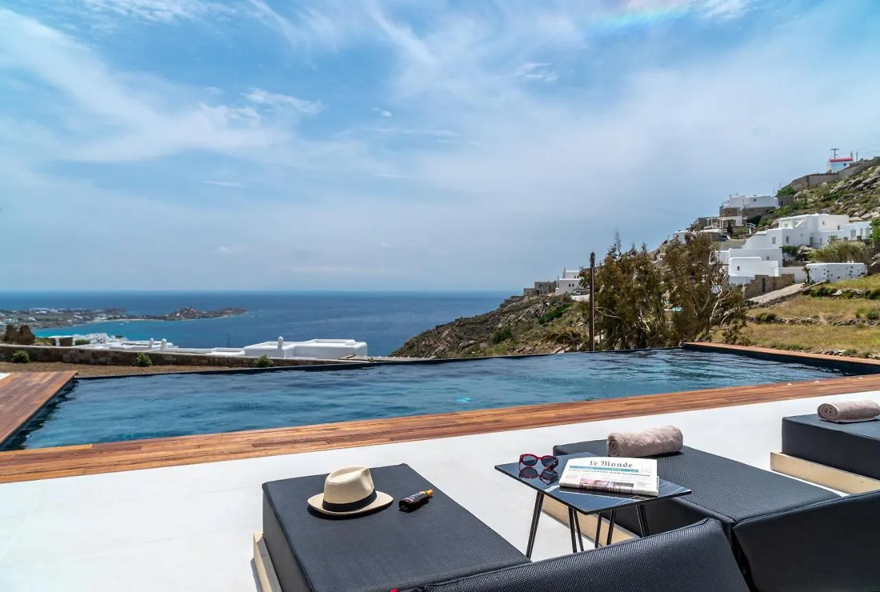 Elit Villa Psarou Psarou  0*, Psarou (Mykonos)